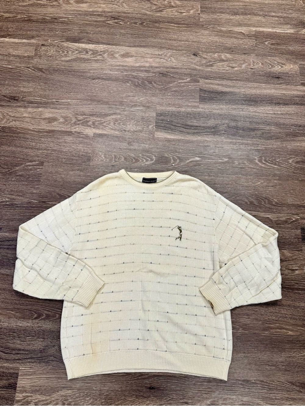 Vintage 90s Fairway Sport Golf Sweater Men’s Large Tall Cotton USA
